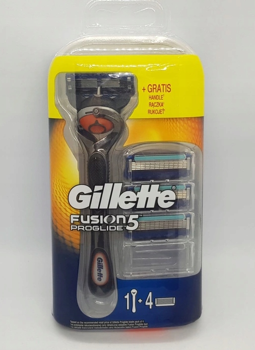 MASZYNKA GILLETTE FUSION PROGLIDE 5 1 + 4 57092T