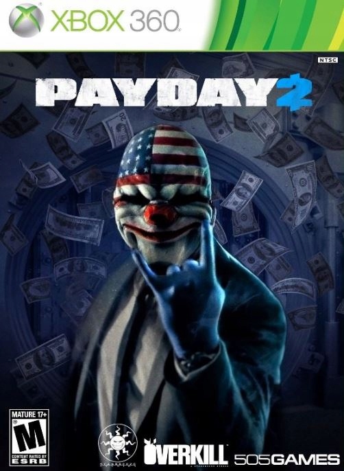 Payday 2 Xbox 360 Rabunek Napad Na Bank 8418267695 Oficjalne Archiwum Allegro