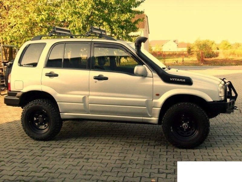 ZDERZAK PRZEDNI SUZUKI GRAND VITARA 9705 BULLBAR