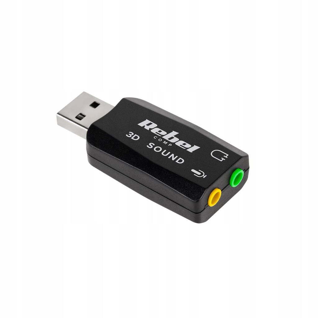 Karta dźwiękowa USB 5.1 Rebel (KOM0638)