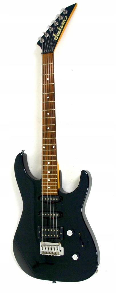 Jackson JS20S Black Gitara Elektryczna