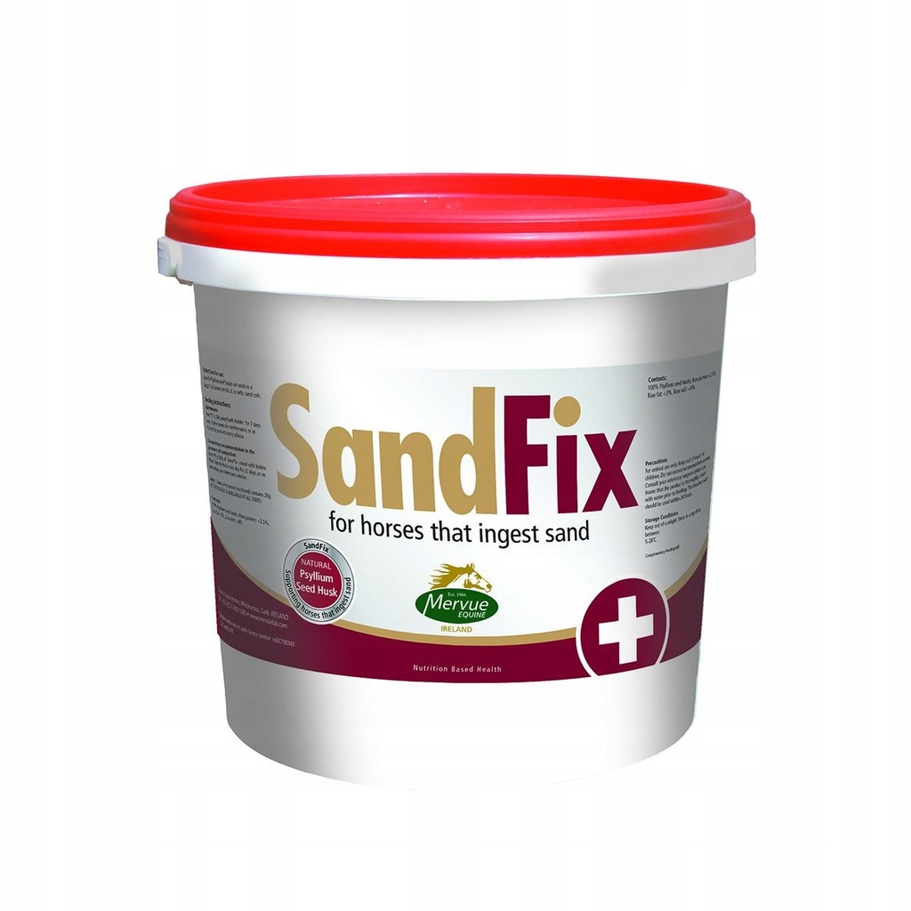 Mervue SANDFIX wsparcie układu trawiennego 3 kg