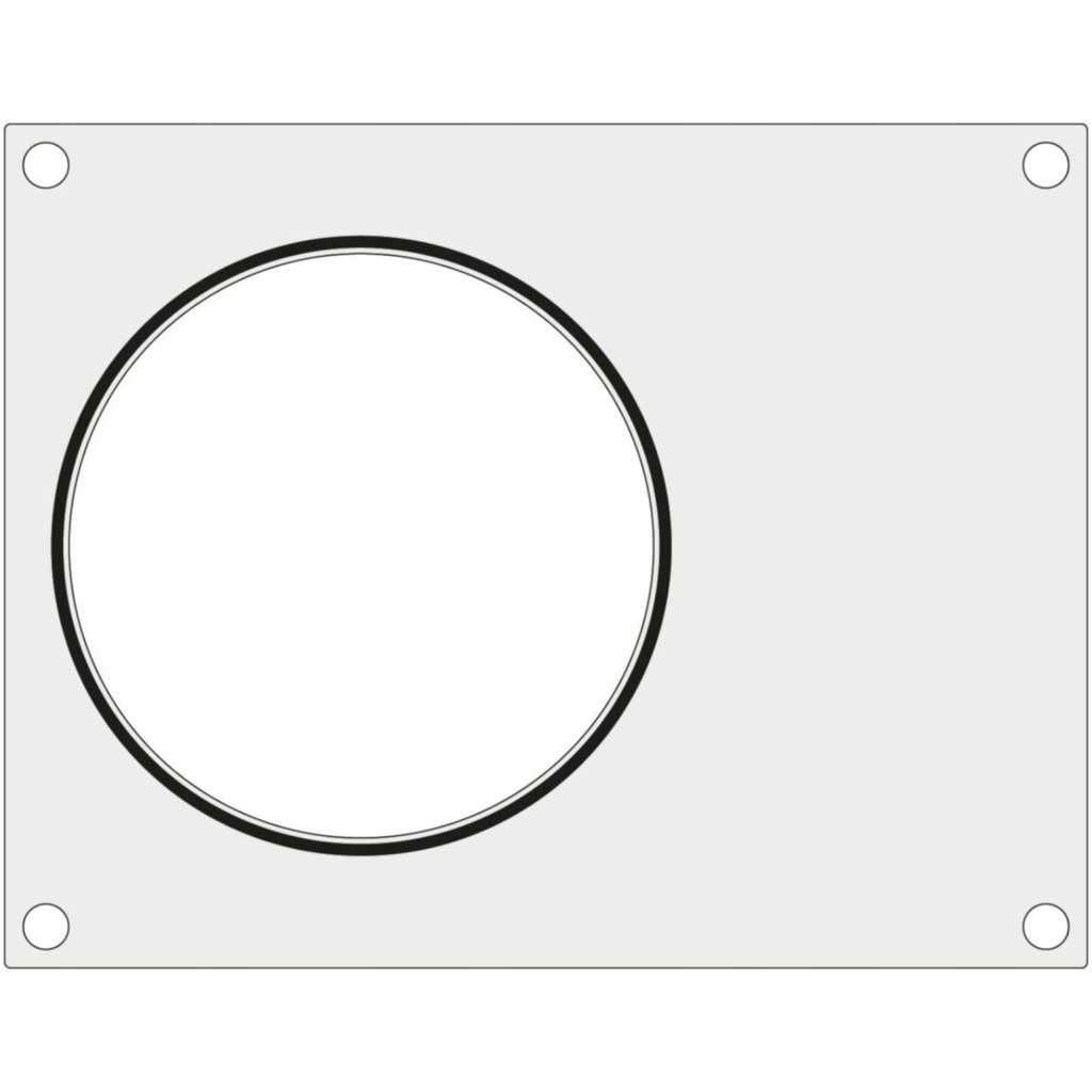 Matryca forma do zgrzewarki Duni DF10 na pojemnik na zupę śr. 165 mm - Hend