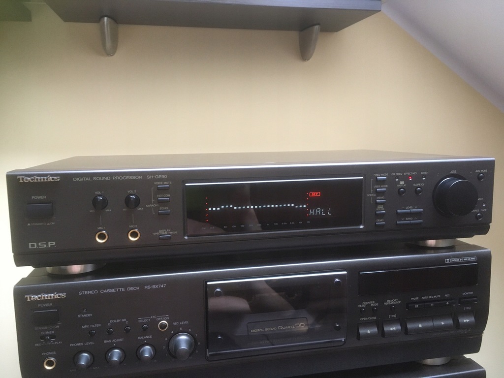 Technics procesor SH-GE90