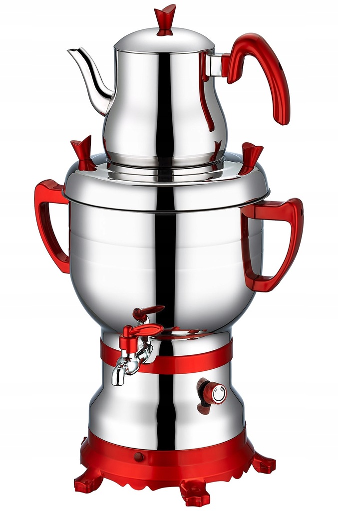 Elektryczny samowar gastronomiczny turecki 4,5L-6L