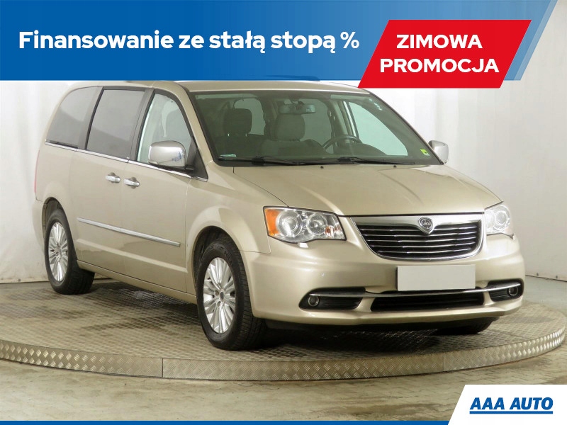 Lancia Voyager 3.6 VVT , Salon Polska, Serwis ASO