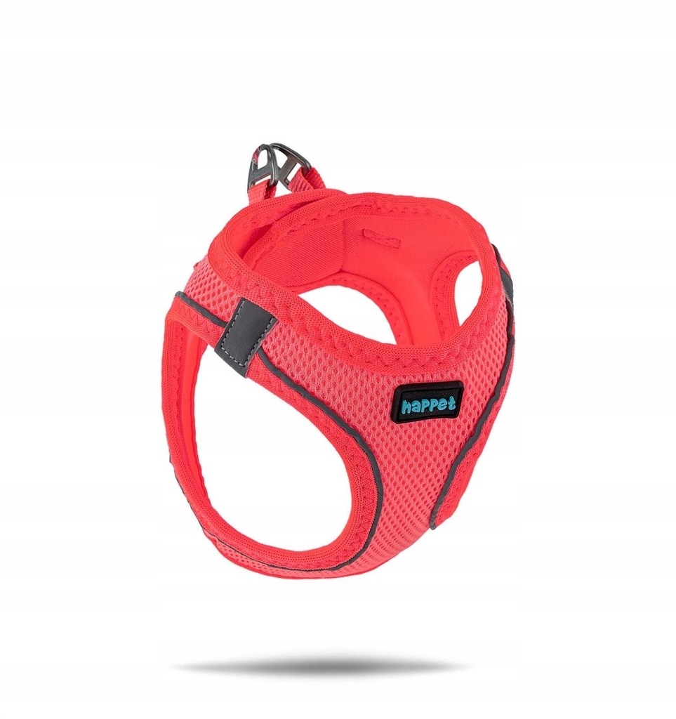 Szelki air comfort S różowy neon