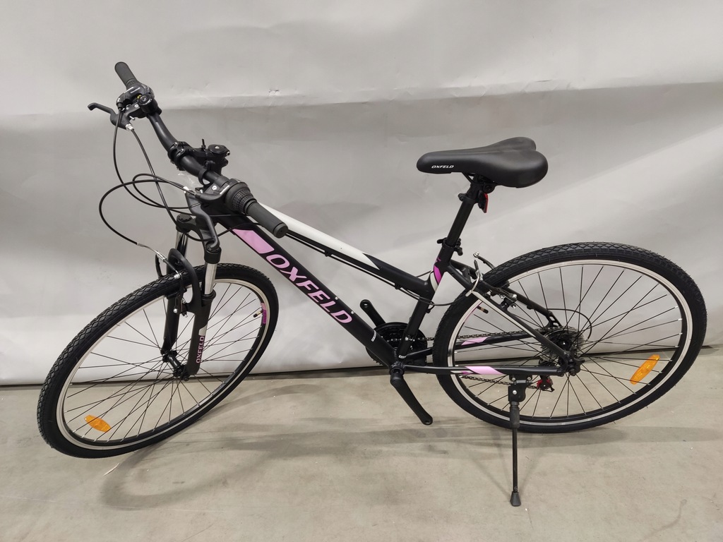 Rower crossowy OXFELD CR1W rama 17 cali koło 28 " czarny 14647029685