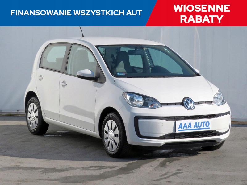 VW Up! 1.0 MPI , Salon Polska, Serwis ASO, Klima