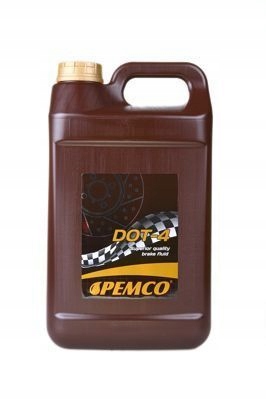 Płyn hamulcowy klasy DOT-4 Pemco 5kg