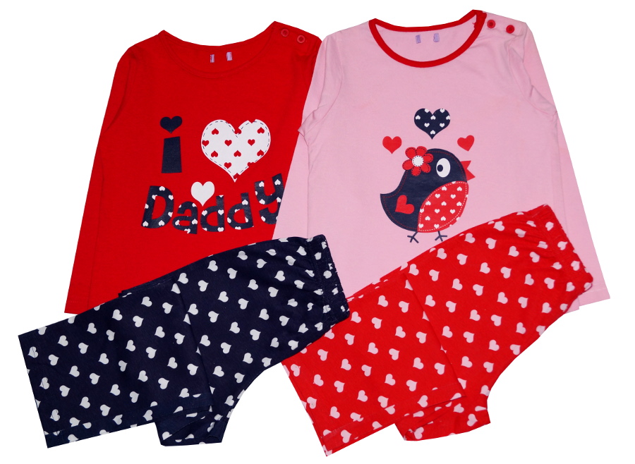 MOTHERCARE 2 pak piżamek ptaszek NEW 68 SALE