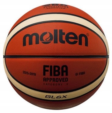 BGL6X Piłka do koszykówki Molten FIBA
