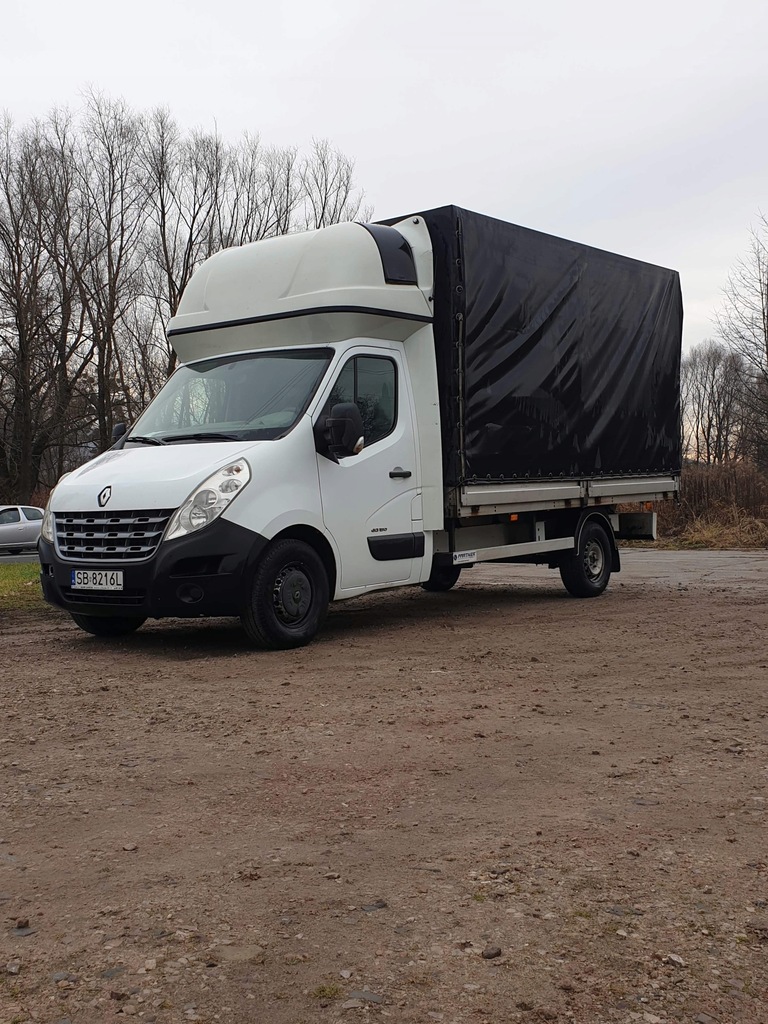 SAMOCHÓD DOSTAWCZY RENAULT MASTER PLANDEKA 8947168250