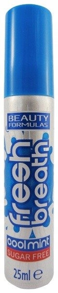 BEAUTY FORMULAS Fresh Beath Cool Mint 25ml