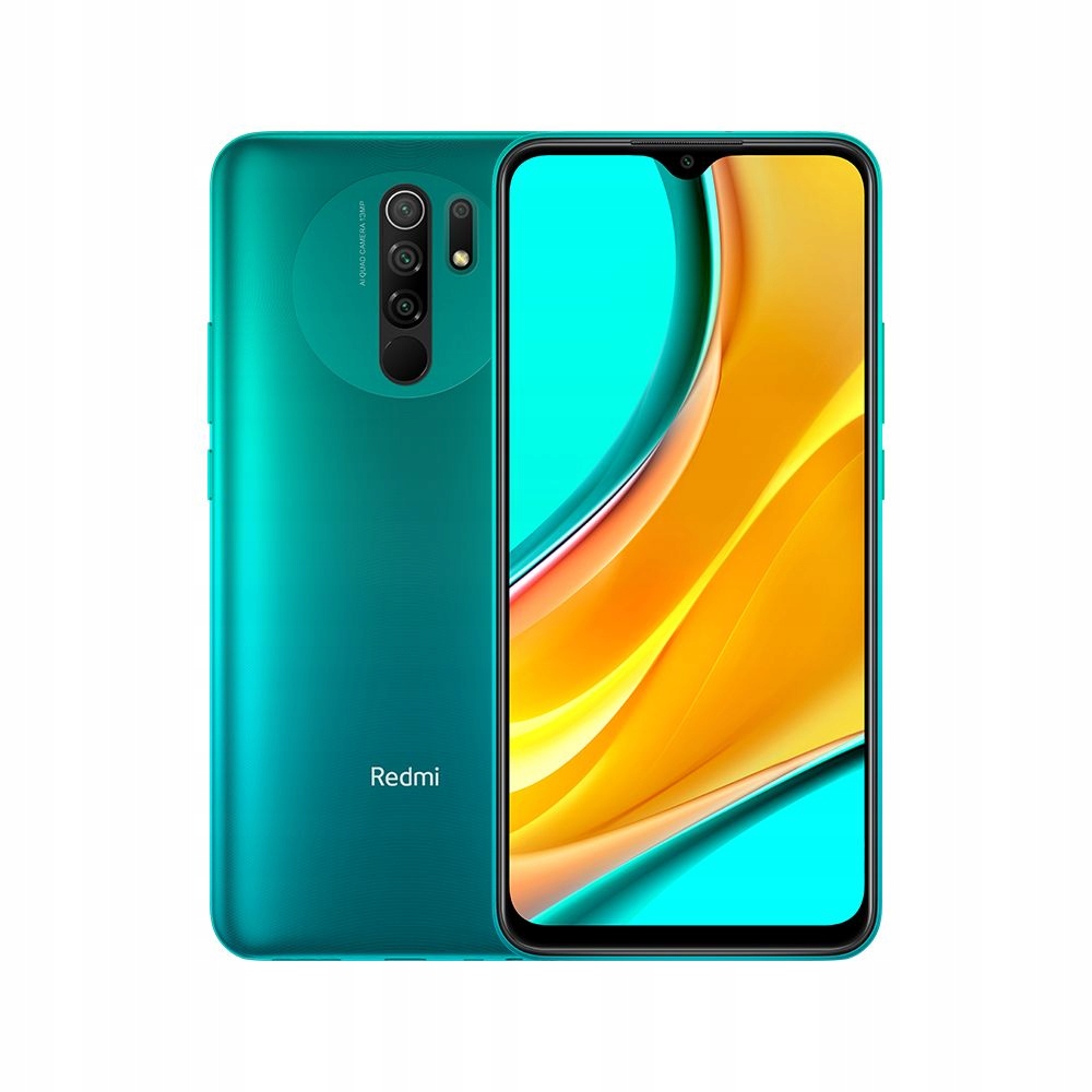 Купить Смартфон Xiaomi Redmi 9 4/64 ГБ Ocean Green: отзывы, фото, характеристики в интерне-магазине Aredi.ru