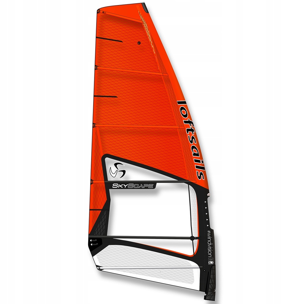 LOFTSAILS ŻAGIEL WINDSURF Skyscape 9.0 Orange 2020