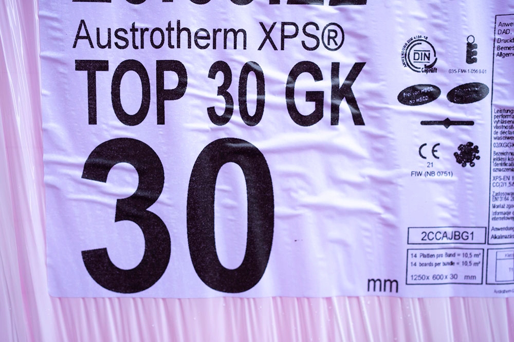 Купить Styrodur Austrotherm XPS TOP30 3см GK (10,5м2): отзывы, фото, характеристики в интерне-магазине Aredi.ru