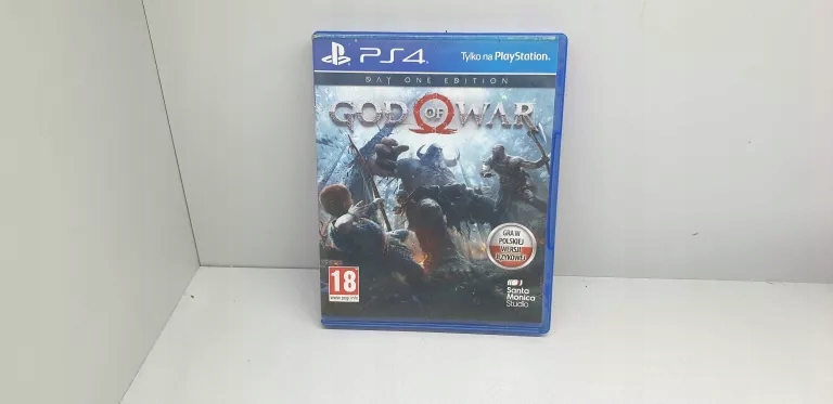 GRA PS4 GOD OF WAR DAY ONE EDITION