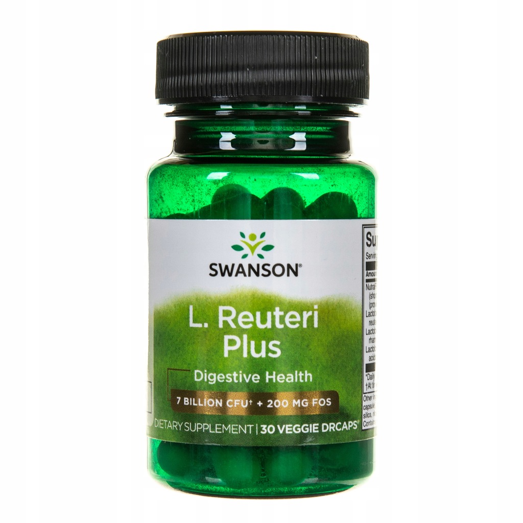 SWANSON LACTOBACILLUS REUTERI PROBIOTYK 30 KAPS. 8263689071