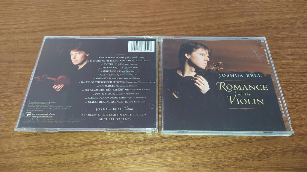 Joshua Bell Romance Of The Violin 12197050227 oficjalne archiwum