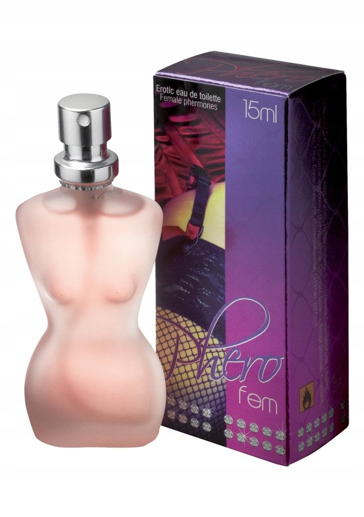 Feromony-PheroFem Eau de Parfum 15ml Cobeco