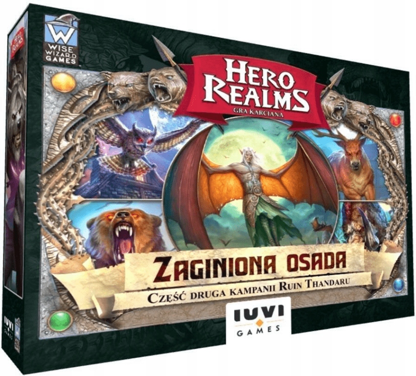 OUTLET - Hero Realms: Zaginiona Osada