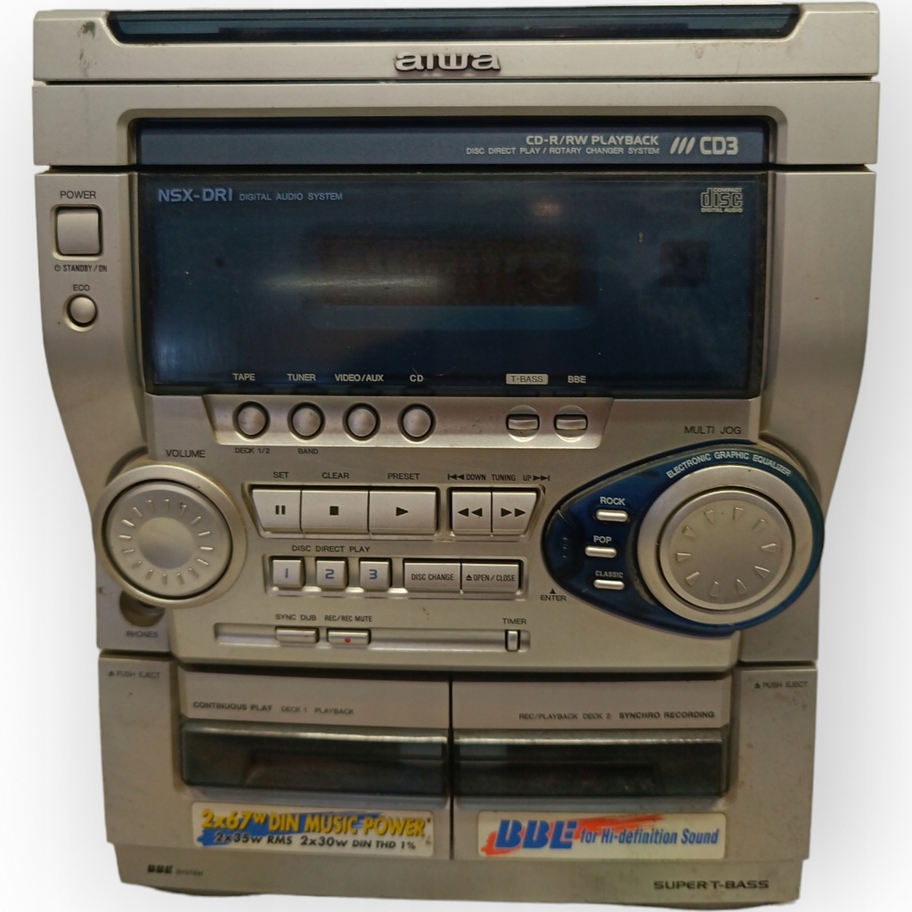 Wieża Aiwa NSX DRI. Aukcja BCM - 14886123761 - oficjalne archiwum