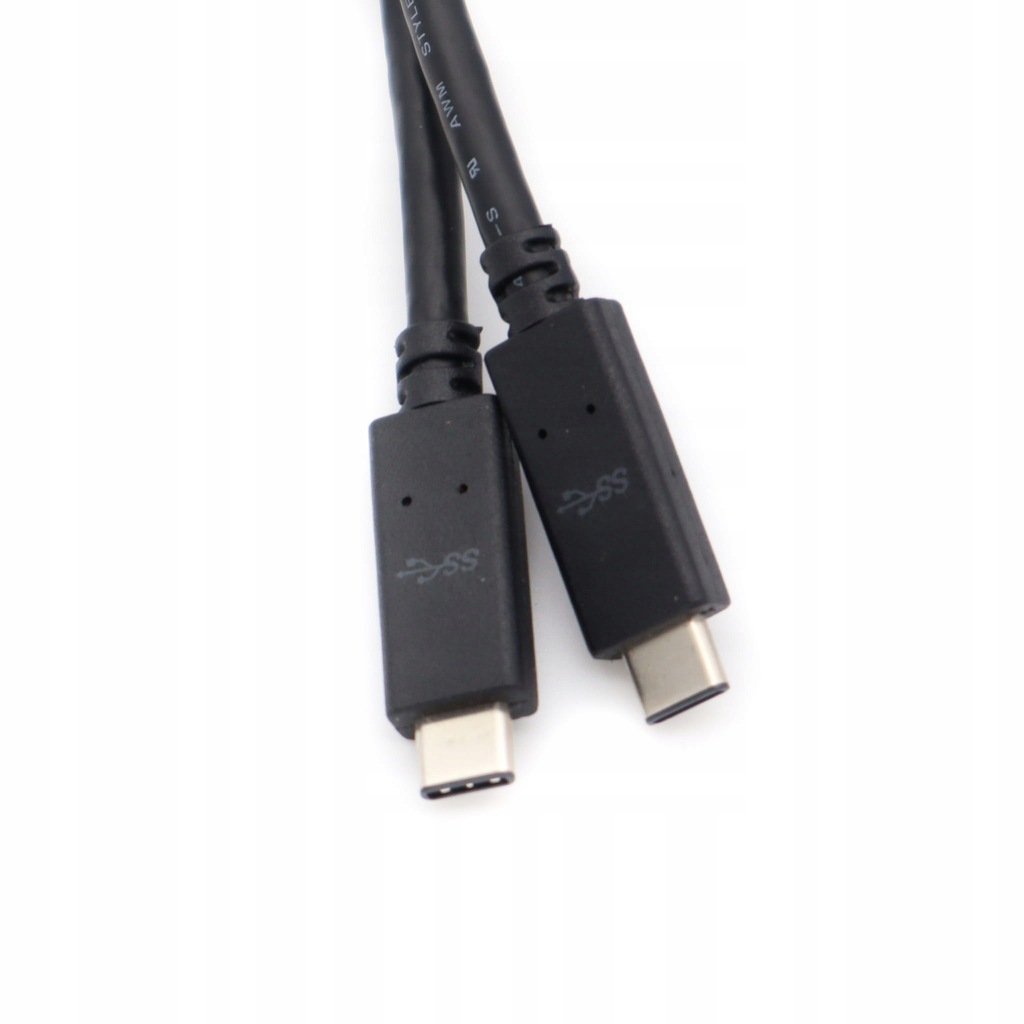 Kabel USB C USB C HP USB 3.1 5A 100W Oryginaln 12732299392