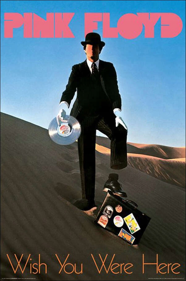 Pink Floyd Wish You Were Here - plakat 61x91.5 cm