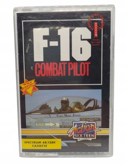 f-16 Combat Pilot Spectrum 48k/128k
