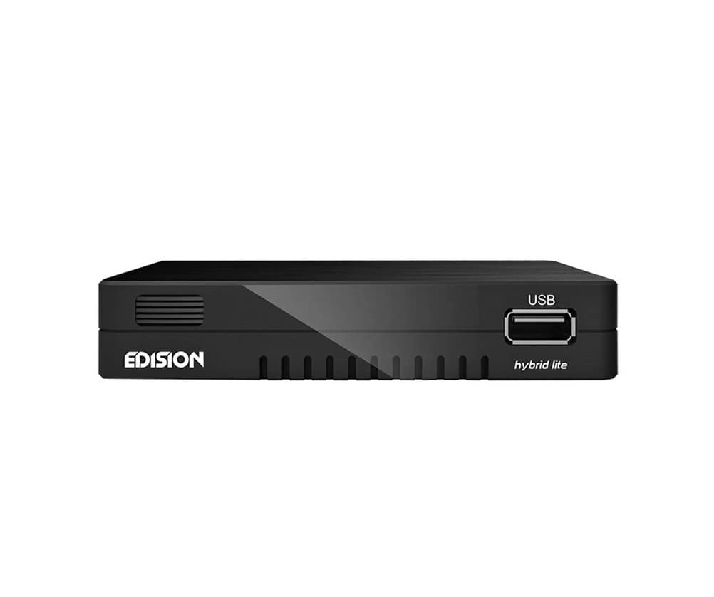 CYFROWY TUNER H.265 Edision DVB-C Full HD