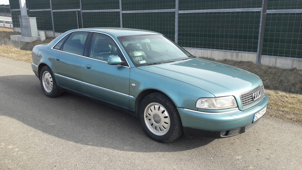 Audi a8 d2 2,5 tdi manual 6 biegów po faceliftingu