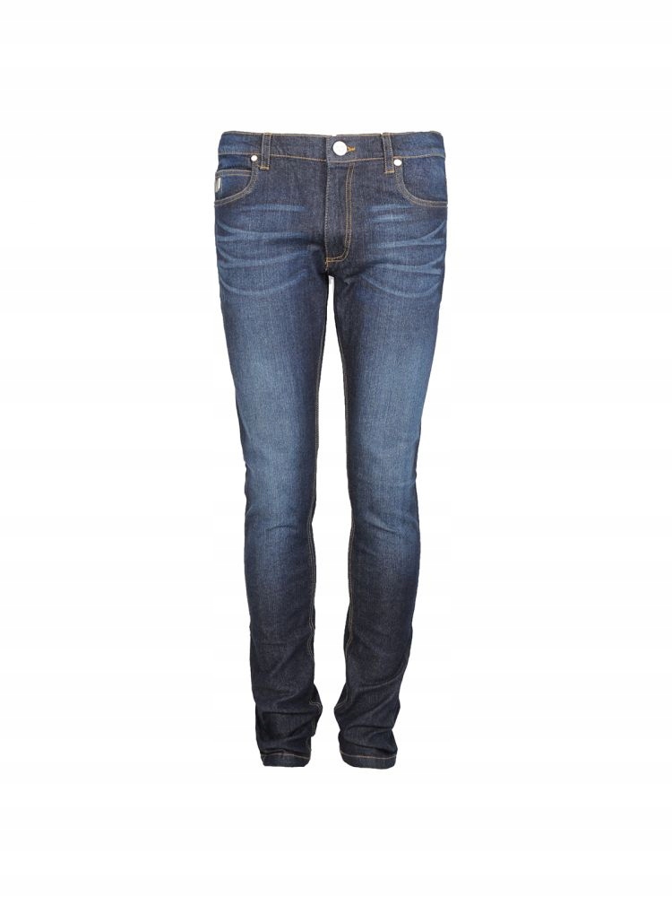 VERSACE JEANS JEANSY Z DZIURAMI SKINNY 33 -43%