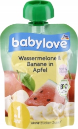 Babylove BIO mus owocowy 90g ArBaJab