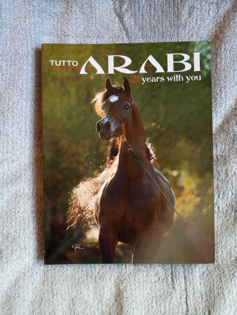 Konie arabskie czasopismo Tutto Arabi