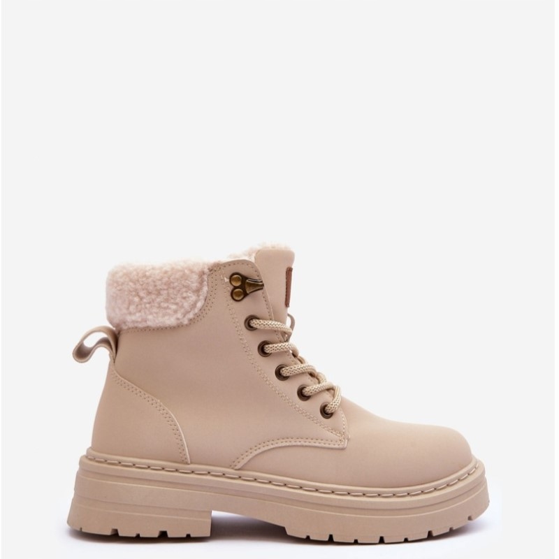 Trapery damskie na platformie Jette