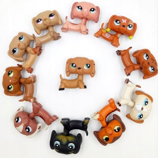 FIGURKI LPS LITTLEST PET SHOP WSZYSTKIE JAMNIKI !! 7626316511