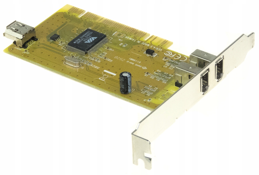 Купить АДАПТЕР КАРТЫ FireWire PCI VIA VT6306: отзывы, фото, характеристики в интерне-магазине Aredi.ru