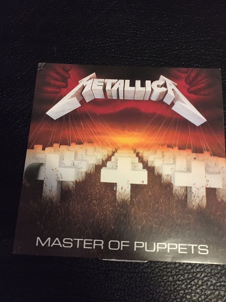Купить Metallica Master Of Puppets Винил LP 180G: отзывы, фото, характеристики в интерне-магазине Aredi.ru