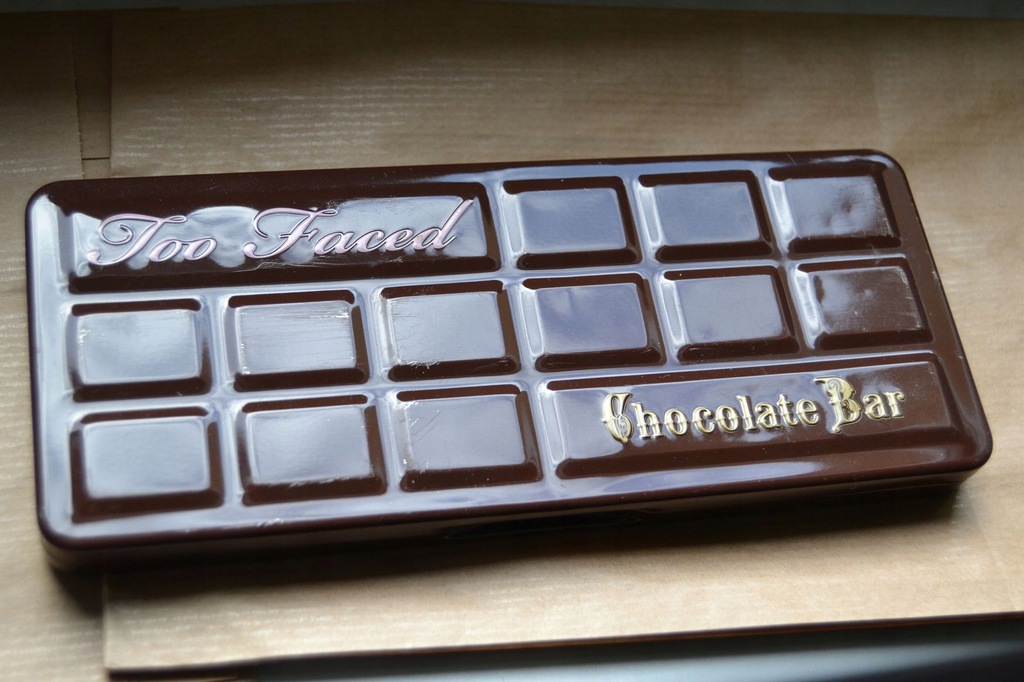 zestaw cieni paleta chocolate bar Too Faced