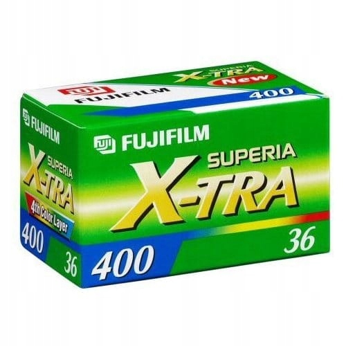 Film FujiFilm Superia X-tra 400/36 klisza analog
