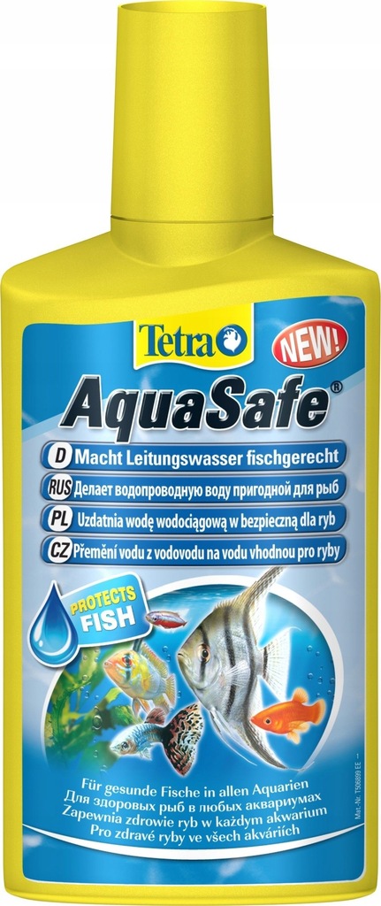 TETRA UZDATNIACZ DO AKWARIUM AquaSafe 500ml