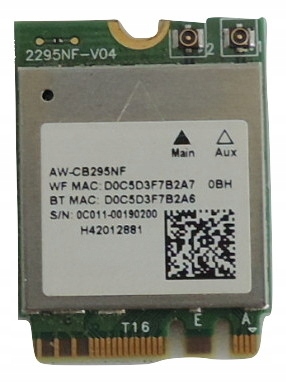 Karta Wifi ASUS X540 X540M RTL8822BE AW-CB295NF