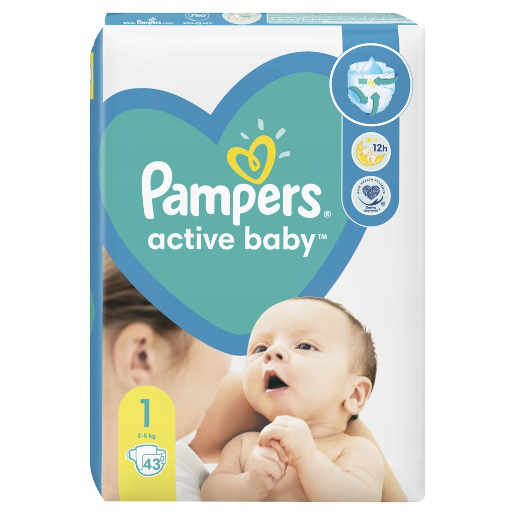 Купить Подгузники Pampers New Baby 1 для новорожденных, 43 шт.: отзывы, фото, характеристики в интерне-магазине Aredi.ru