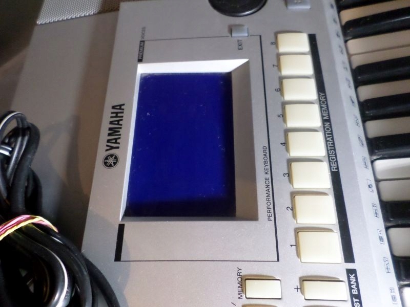 KEYBOARD YAMAHA PSR-S500 NAJTANIEJ - 7818361841 - oficjalne