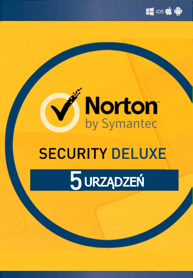 NORTON SECURITY DELUXE 5PC / 3 LATA