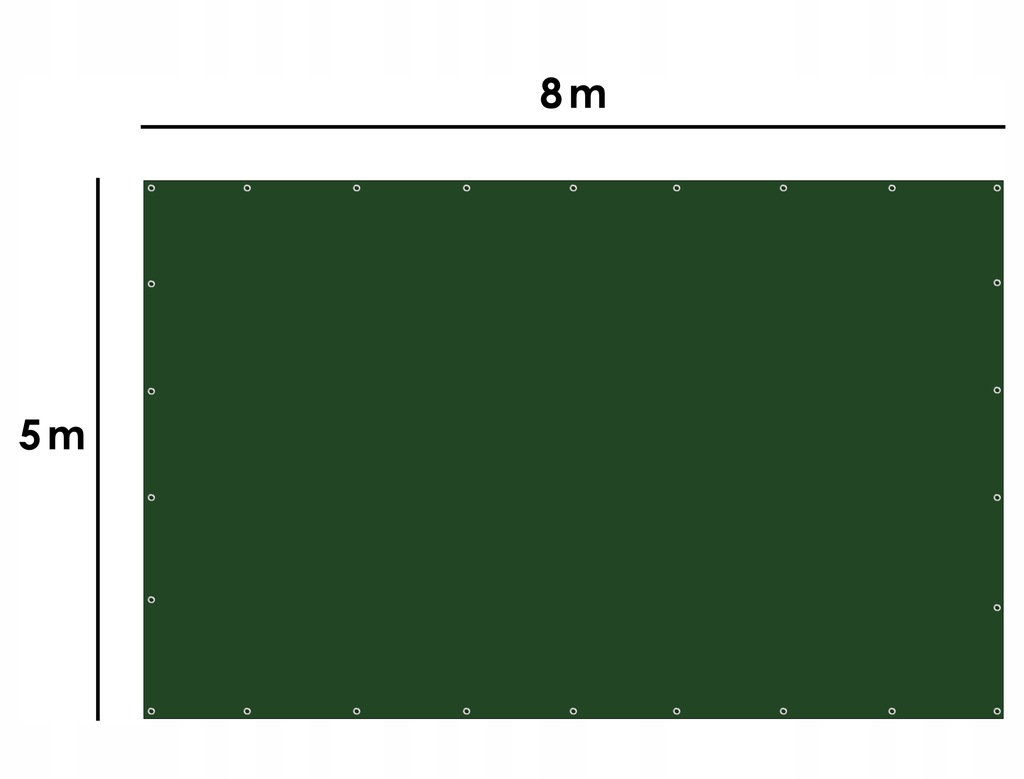 Купить ПРОЧНЫЙ, УСИЛЕННЫЙ, ТОЛСТЫЙ БРЕЗЕНТ 5x8 8x5: отзывы, фото, характеристики в интерне-магазине Aredi.ru