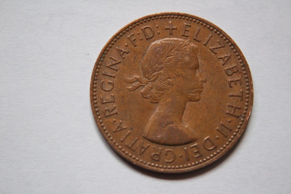 ONE PENNY 1967 R. - WOŚP231