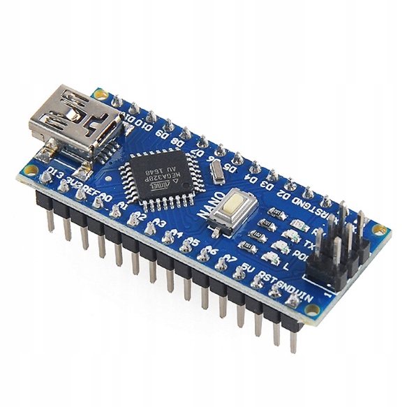 ARDUINO NANO V3.0 CH340 ATmega328 KLON - Zlutowany
