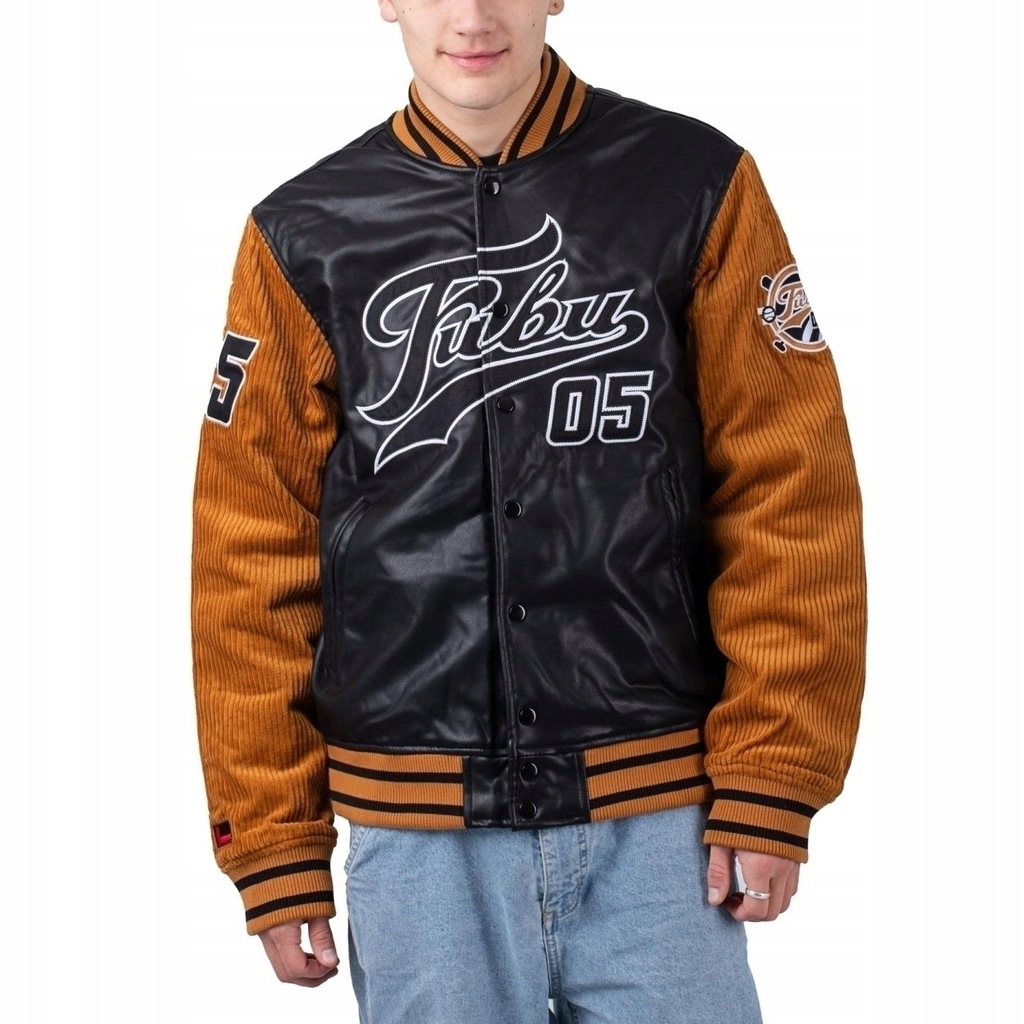 FUBU KURTKA MĘSKA BOMBERKA WIOSENNA JACKET L